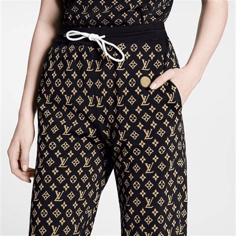 louis vuitton leather pants price|louis vuitton jogger suit.